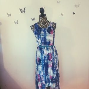 GORGEOUS GIRLS SUN DRESS HIGH LOW BACK